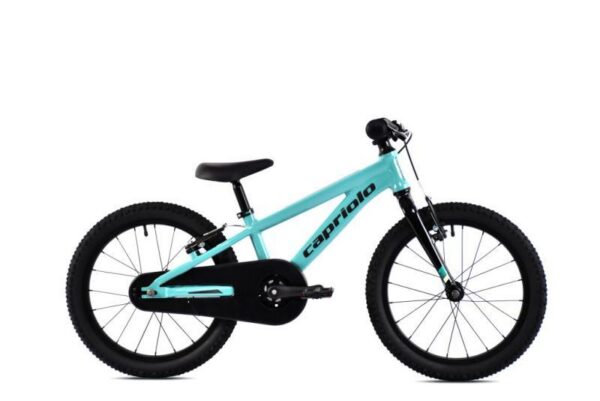 Aluminijski Dječji Bicikl Capriolo LC KID 18" Slobodni Hod Tirkizni (925522-18)