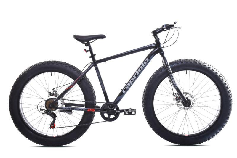 Capriolo LC 29-4 29er Mountainbike 19" Weiß (926520-19)