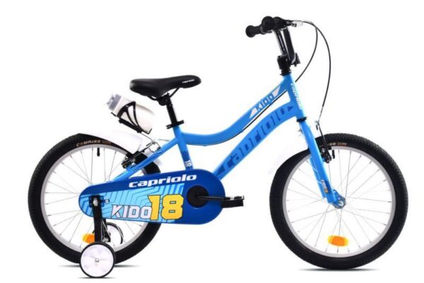 Dječji Bicikl Capriolo Kido 18" Plavi (926377-18)