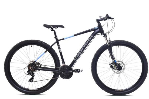 Capriolo MTB LC 29 29er Mountainbike 19" Zwart/Blauw (926505-19)