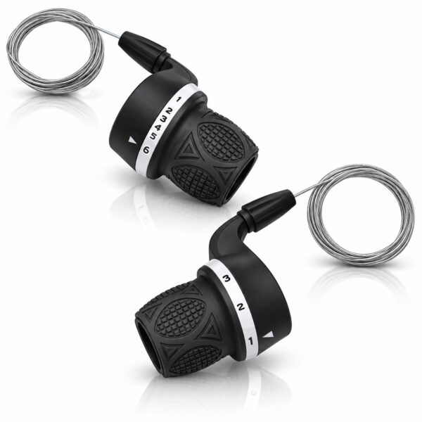 Okretne Ručice Mjenjača Indeksirane GripShift 3x6 Brzina