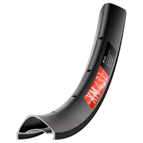 DT Swiss XM 431 Lankas 27.5" 28S 30mm Juodas