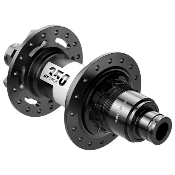 Zadní Kotoučový Náboj DT Swiss 350 DEG 6 Děr Boost 148x12mm SRAM XD 28D Černý