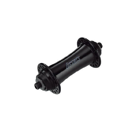 ASSESS MTB Alu-Vorderradnabe 32 Loch Schnellspanner Schwarz