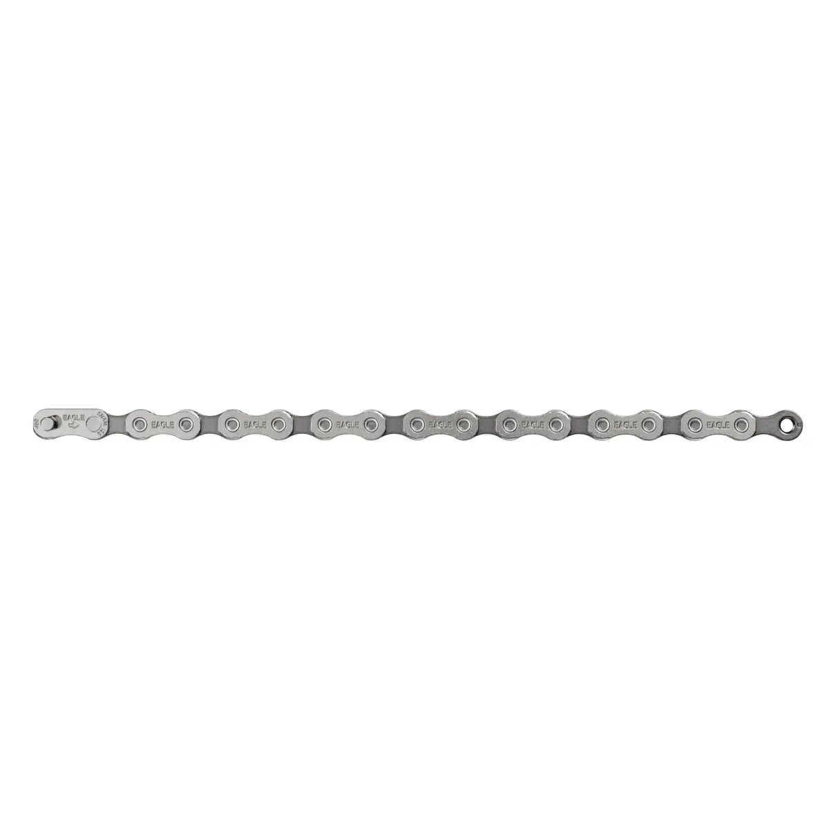 Lanac SRAM S100 Eagle 12 Brzina 126 Karika Srebrni