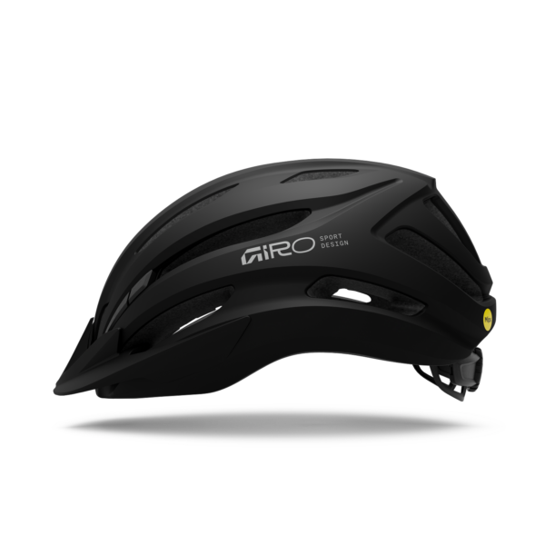 Prilba Giro Register II MIPS Čierno-Sivá Univerzálna (54-61cm)
