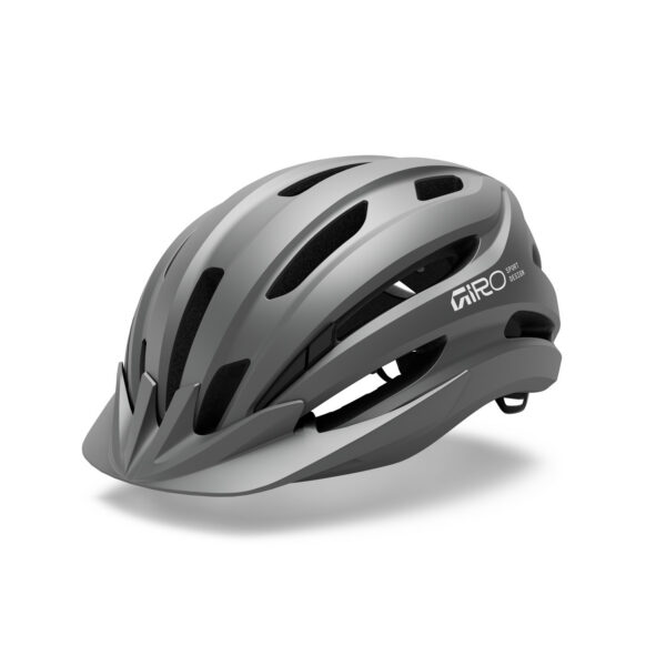 Prilba Giro Register II Titánovo-Strieborná Univerzálna (54-61cm)