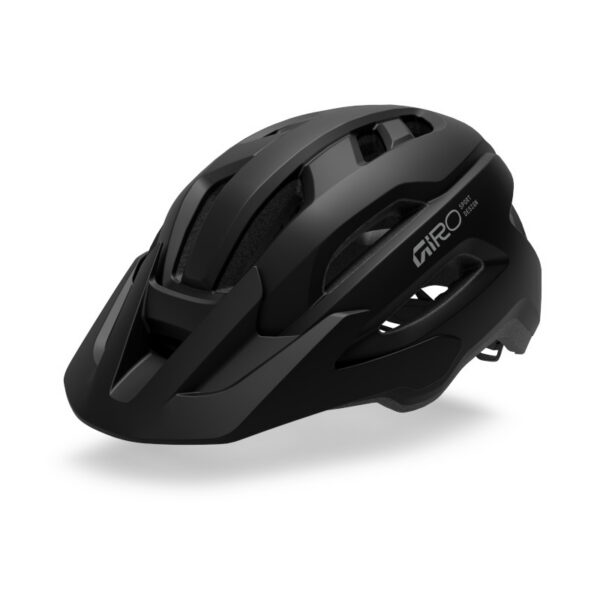 Prilba Giro Fixture II MIPS Čierno-Sivá Univerzálna (54-61cm)