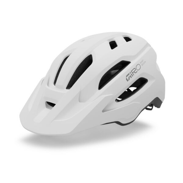 Dámska Prilba Giro Fixture II Bielo-Chrómová Univerzálna (50-57cm)