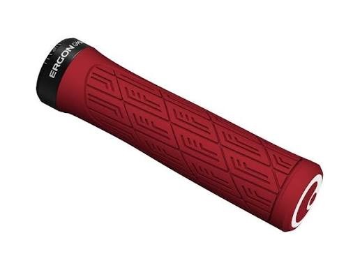 Ergon GMA All-Mountain Vairo Rankenėlės Chili Red NAUJIENA