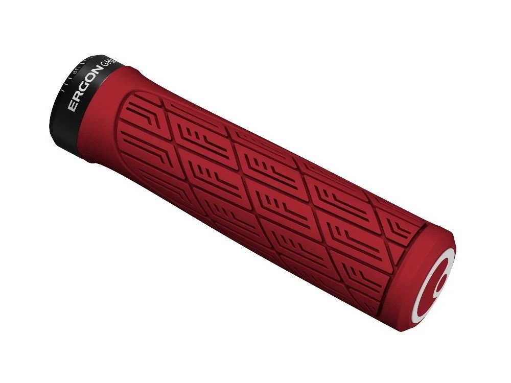 Ergon GMA Fat All-Mountain Vairo Rankenėlės Chili Red NAUJIENA