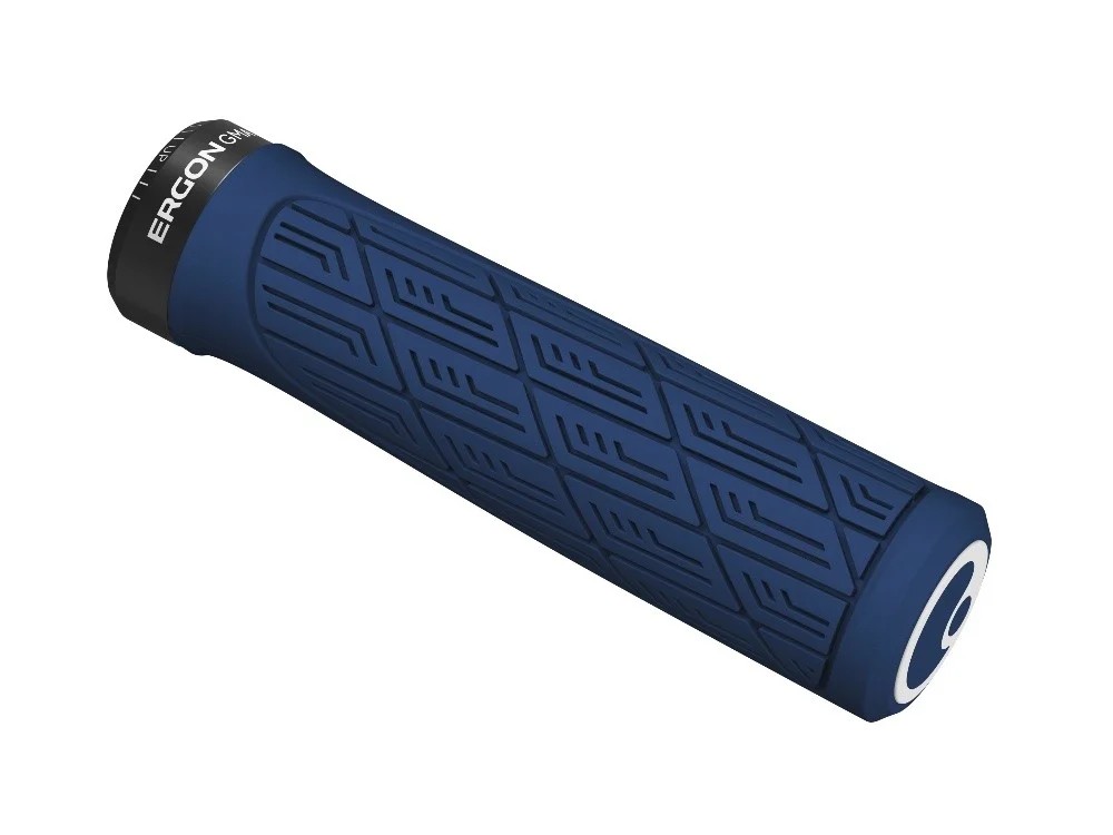 Ergon GMA Fat All-Mountain Vairo Rankenėlės Nightride Blue NAUJIENA
