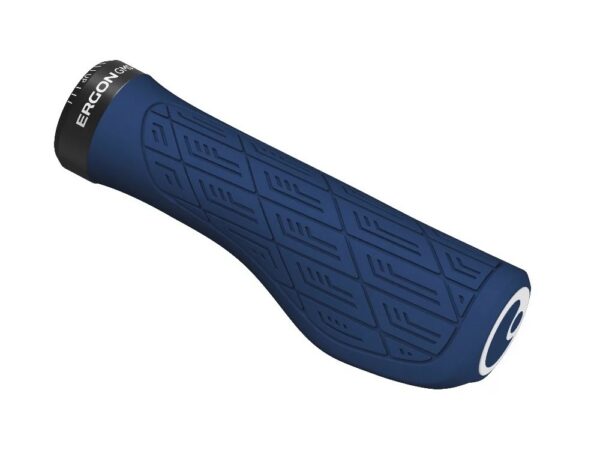 Ergon GMS Large MTB Vairo Rankenėlės Nightride Blue NAUJIENA