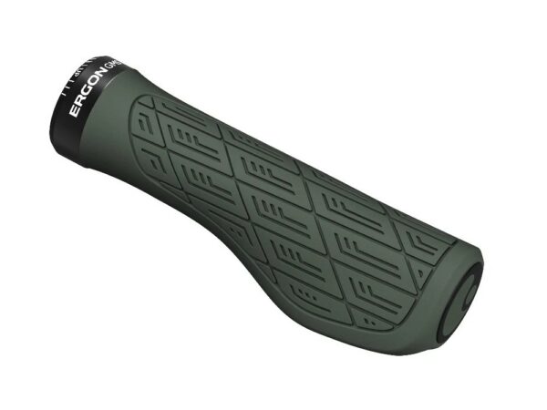 Ergon GMS Small MTB Vairo Rankenėlės Sage Green NAUJIENA