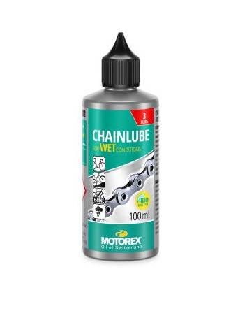 Ulje za Lanac za Mokre Uvjete Motorex Chainlube 100ml
